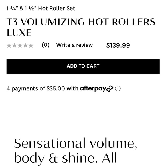 BRAND NEW T3 Hot Rollers Luxe - Picture 5 of 7